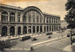 1954 TORINO - STAZIONE PORTANUOVA - Stazione Porta Nuova