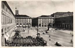 1950  CARTOLINA  -  TORINO - Piazze