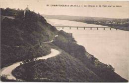 CHAMPTOCEAUX - Le Côteau Et Le Pont Sur La Loire - Champtoceaux