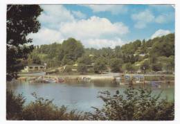 CPSM Le Lac De RAVIEGE  Environs De La Salvetat Sur Agout Et Brassac - Brassac