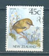 New Zealand, Yvert No 1127 - Used Stamps
