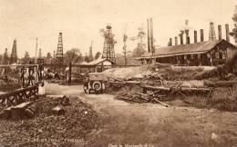 An Oil Field Trinidad BWI Old Postcard - Trinidad