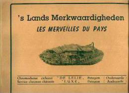 DE LELIE (Petegem) "Les Merveilles Du Pays" - Album INcomplet - Bilingue - Albumes & Catálogos