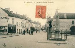 Domont  Rue De La Mairie  Cpa - Domont