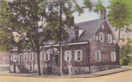 North Carolina Winston Salem Offices Of Salem College Albertype - Winston Salem