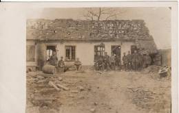 Carte Postale Photo Militaire Allemand-Maison Près AMIENS - Guerre 1914-1918- Feldpost - A SITUER LOCALISER ? - Altri & Non Classificati