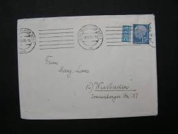 ==  BRD Heuss  EF  1955 €  25,00 - Lettres & Documents