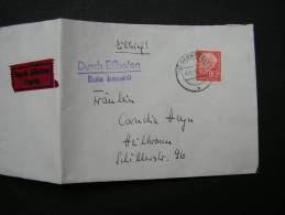 ==  BRD Heuss  EF  1955 €  25,00 - Lettres & Documents