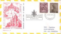 Vatican -  Sonderbeleg / Special Cover  (L388) - Lettres & Documents