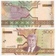 TURKMENISTAN-500-MANAT HORSE 2005 UNC - Turkmenistan