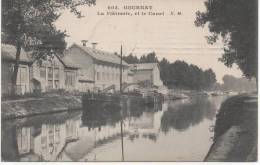 GOURNAY  LA PLATRERIE ET LE CANAL - Gournay Sur Marne