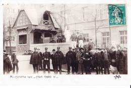 Mi-Caréme 1910 - Char Henri IV - Photo-carte - Carrières-sur-Seine