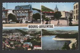 DF / 42 LOIRE / BOURG-ARGENTAL / CARTE MULTIVUES - Bourg Argental