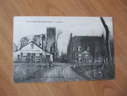 CPA C0  ESTAMINET NORD SAINT GEORGES LA PLACE N°3 ANIMEE - Nord-Pas-de-Calais