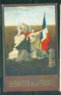 Le Baiser De La France      - Bcb48 - Patriotiques