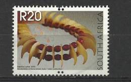 SOUTH AFRICA 2010 - HANDICRAFTS R20 - USED OBLITERE GESTEMPELT USADO - Used Stamps
