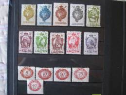 Timbres Autriche : Lot Blason 1920 *  & - Neufs