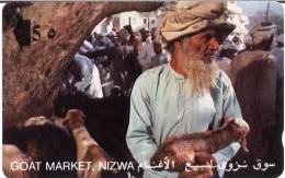 @+ TC D´OMAN : Marché Aux Chevres -  10OMNB.. - Ref : OMN23 - Oman