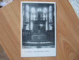 CPA C0      59    BERGUES    EGLISE SAINT MARTIN LE CHOEUR - Bergues