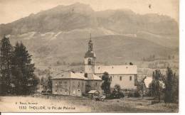 THOLLON - LE PIC DE MEMISE - Thollon