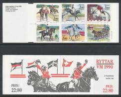 Sweden 1990 Facit #: H405. World Equestrian Games 1990, MHN (**) - 1981-..