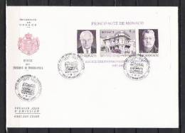 MONACO, 13/11/1987 Office Des Emissions De Timbres - VILLA MIRAFLORES (GA8258) - Andere & Zonder Classificatie