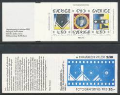 Sweden 1990 Facit #: H409. Photography, MHN (**) - 1981-..