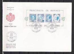 MONACO, 05/12/1985 Jour D'Emission   (GA8260) - Autres & Non Classés