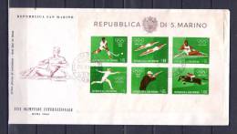 SAN MARINO, 27/08/1960 Olimpiade Internazionale - ROMA  (GA8281) - Summer 1960: Rome