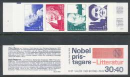 Sweden 1990 Facit #: H410. Nobel Laureates - Literature, MHN (**) - 1981-..