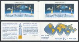 Sweden 1991 Facit #: H414. Europe XX. Europe  In Space, MHN (**) - 1981-..