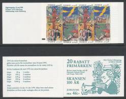 Sweden 1991 Facit #: H415. Discount Stamps XIII - Skansen 100 Years, MHN (**) - 1981-..