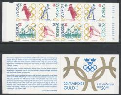 Sweden 1991 Facit #: H417. Olympic Gold I, MHN (**) - 1981-..