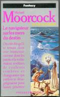 PRESSES-POCKET  N° 5292 " LE NAVIGATEUR SUR LES MERS DU DESTIN "  MOORCOCK  DE 1993 - Presses Pocket