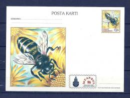 TURKYE, Postkaart  (GA8770) - Honeybees