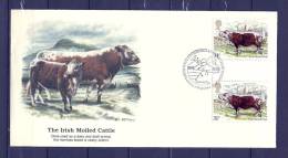 ENGELAND, 06/03/1984 First Day Of Issue Philatelic Bureau - EDINBURGH  (GA8837) - Vaches