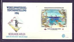 ANTILLEN, 01/08/1994 Wereldpostzegeltentoonste Lling - Korea  (GA8843) - Albatros & Stormvogels