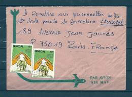 SENEGAL, 03/01/1991 Par Avion - KAOLACK  (GA8859) - Elefanten