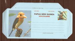GUINEA, Air Mail Aerogramme  (GA8933) - Albatros & Stormvogels