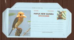 GUINEA, Air Mail Aerogramme  (GA8933) - Albatros