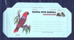 GUINEA, Air Mail Aerogramme  (GA8934) - Albatro & Uccelli Marini