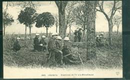 Infanterie   - Exercices De Tirs à La Mitrailleuse   - Bcb57 - Manöver