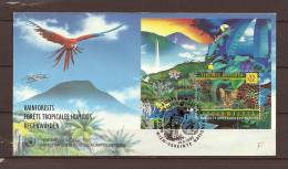 VEREINTE NATIONEN,  19/06/1998 Rainforests Forets Rropicales - WIEN  (GA9004) - Game