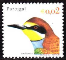 PORTUGAL - 2002,  Aves De Portugal. Emissão Base ( 3.º Grupo )   € 0,02  (*) MNG  MUNDIFIL  Nº 2844 - Nuevos