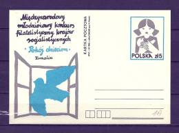 POLSKA, Postkaart   (GA9014) - Tauben & Flughühner