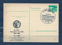 DUITSLAND,10/03/1985 25 Jahre Staatsirkus Der DDR - DAHLWITZ (GA9019) - Game