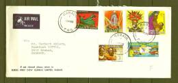 GUINEA,07/03/1980 Air Mail - RABAUL (GA9020) - Game