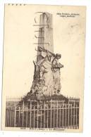 Mouy (60) : Le Monument Aux Morts En 1930. - Mouy