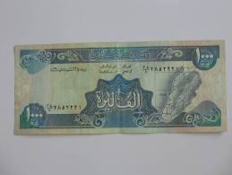 1000 Livres - LIBAN - Banque Du Liban - Liban