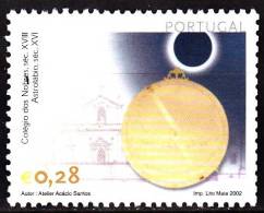 PORTUGAL - 2002,  Astronomia (Astrolábio)   € 0,28,    (*) MNG  MUNDIFIL  Nº 2860 - Neufs